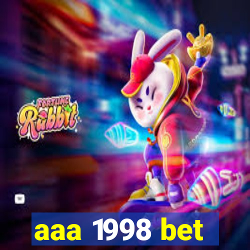 aaa 1998 bet